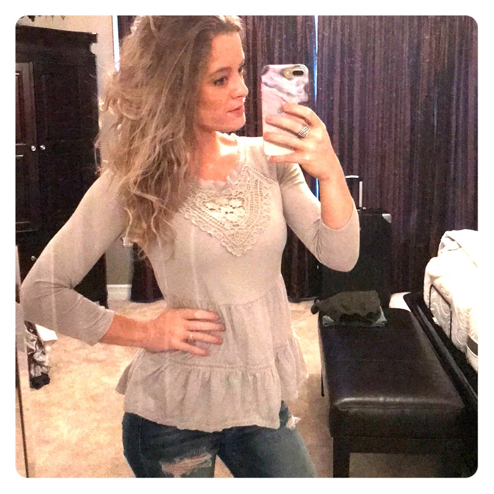 Grey Blouse